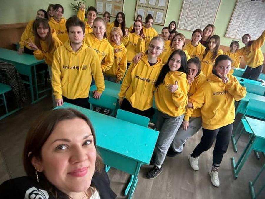 Дискусія "Креативність - навичка успішних волонтерів"
