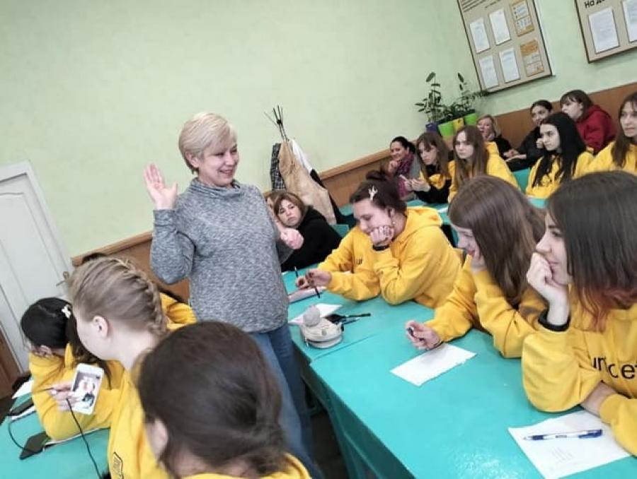 Тренінг "Комунікація волонтерів в соціальних мережах: самопрезентація"