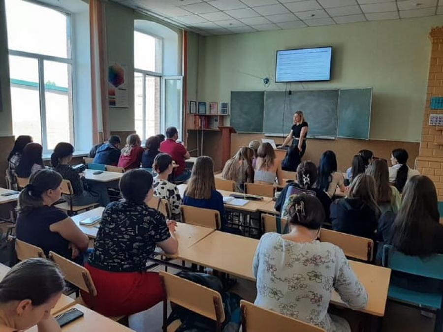 Тренінг «Екологічна культура волонтера-кравця»