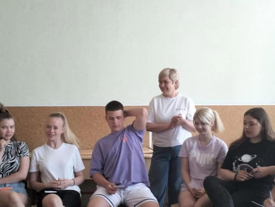Тренінг «Самопрезентація волонтера - формування іміджу волонтерської організації»
