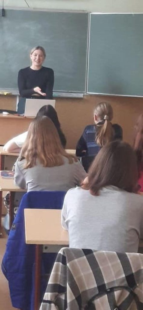 Тренінг «Облік та звітність у волонтерській діяльності»