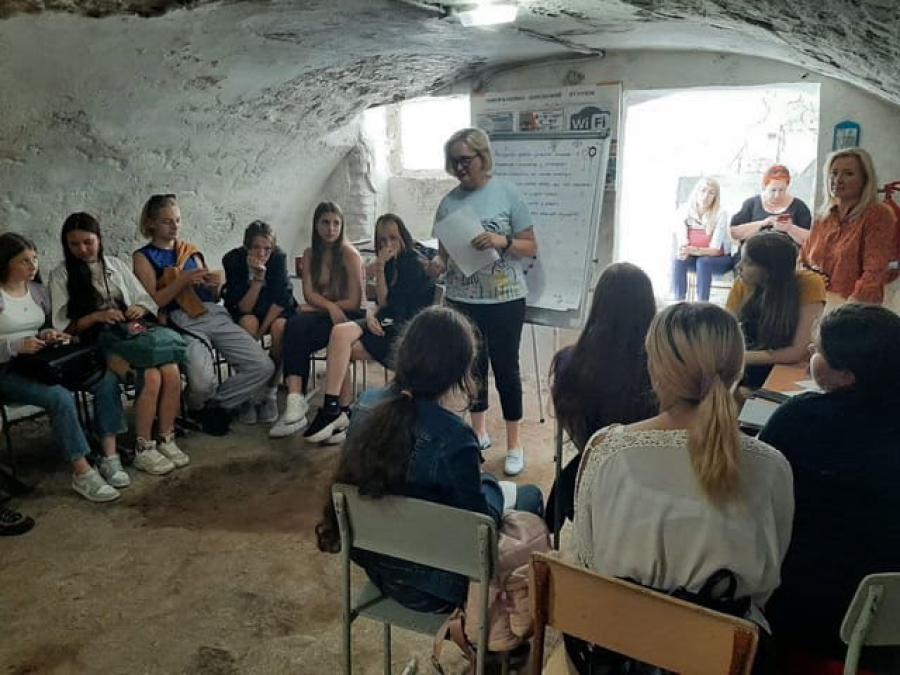 Тренінги по soft skills, для волонтерів і волонтерок кравців та кравчинь