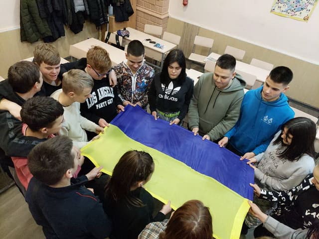 "День єднання-нова історія, нова сторінка сучасності"