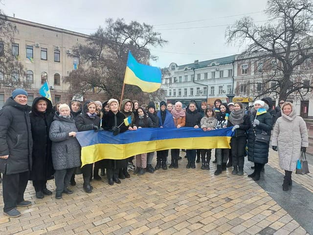 В єдності сила народу!