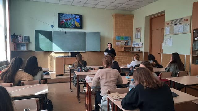 Всеукраїнський урок з медіаграмотності 2022 Всеукраїнський урок з медіаграмотності 2022