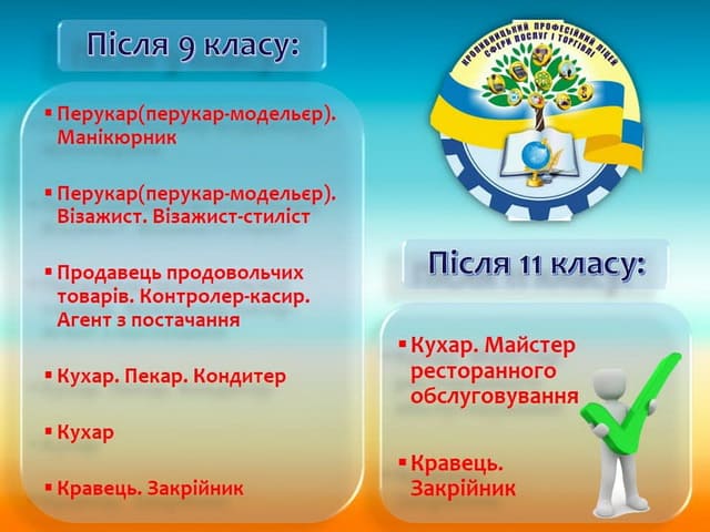 У Кропивницькому професійному ліцеї сфери послуг і торгівлі почала працювати приймальна комісія У Кропивницькому професійному ліцеї сфери послуг і торгівлі почала працювати приймальна комісія