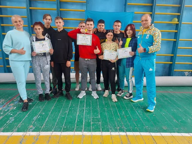"Спортивно-патріотичні змагання"
