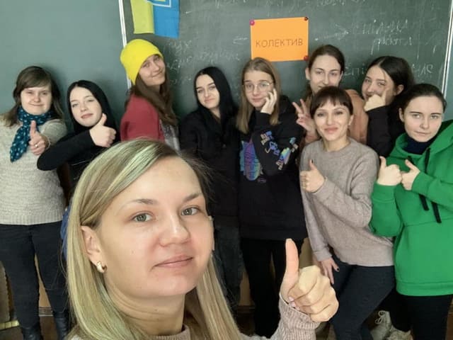 «Колектив починається з мене» «Колектив починається з мене»