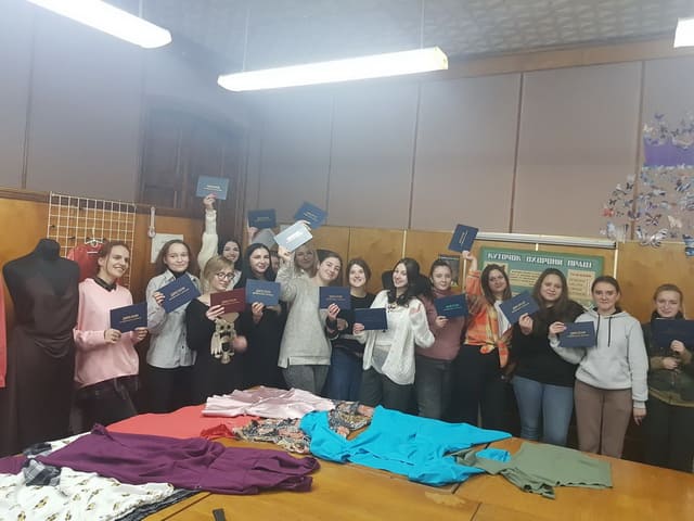 Державна кваліфікаційна атестація за професією "Кравець. Закрійник"