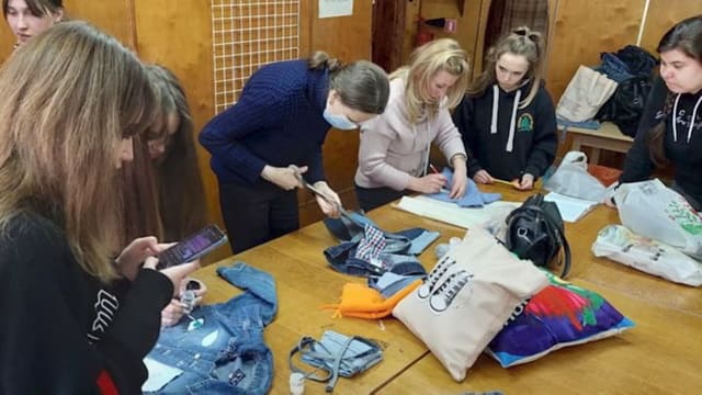 “Апсайклінг Fashion Show”