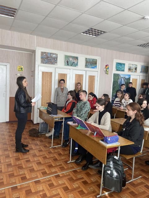 «Вступ до професії»