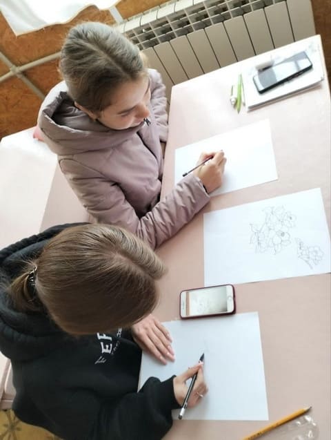 Метод ізотерапії для зняття психічної напруги