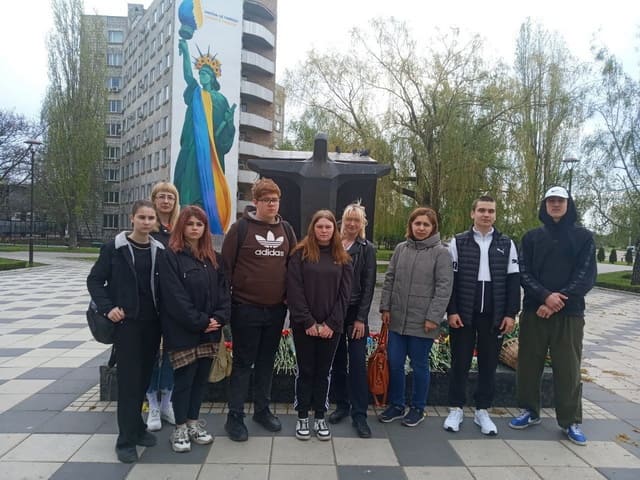 Вшанування пам'яті ліквідаторів ЧАЕС