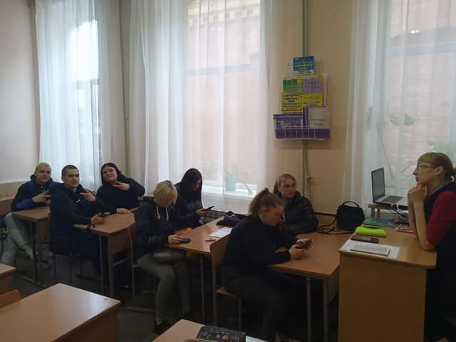 Виховна година у групі КМ-20