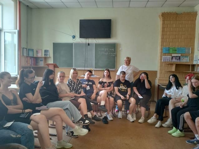 Тренінг «Самопрезентація волонтера - формування іміджу волонтерської організації» Тренінг «Самопрезентація волонтера - формування іміджу волонтерської організації»