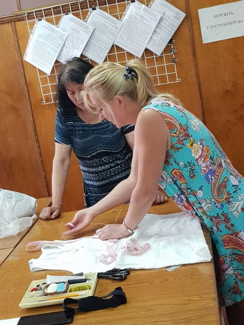 Соціальне ательє «KROP Стиль» надає безоплатні послуги населенню Соціальне ательє «KROP Стиль» надає безоплатні послуги населенню