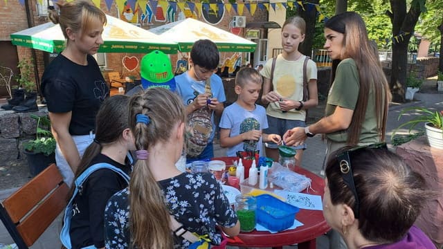 «У пошуках скарбів» «У пошуках скарбів»