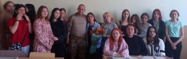Повага до воїнів ЗСУ Повага до воїнів ЗСУ