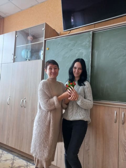 STEM-мимо разом з Олександра Горулько