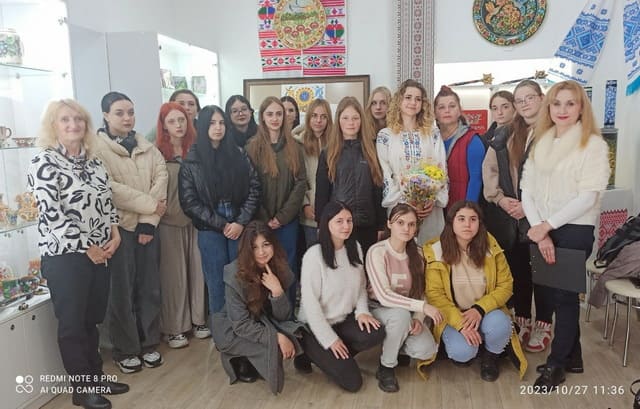 Відкриття персональної виставки молодої талановитої художниці Ірини Демчук-Лелеки