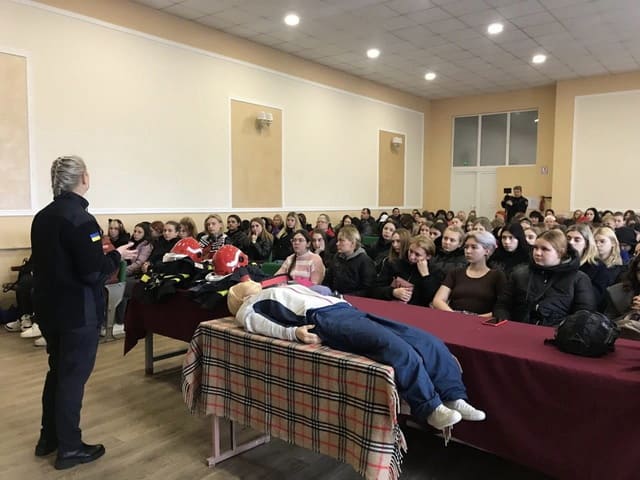 Збереження життя під час війни