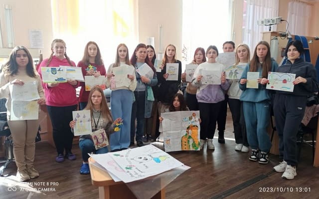 Слава Україні! З вірою в Перемогу!