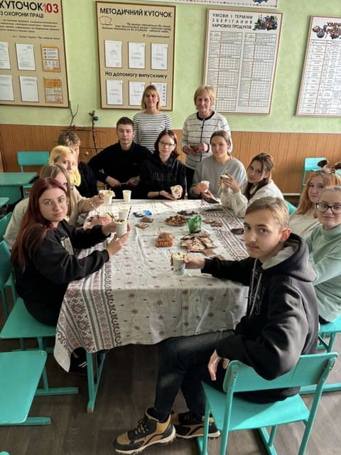 "Різдвяна кава"