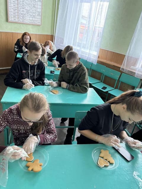 "Розфарбуй пряник - "З ВДЯЧНІСТЮ ЗСУ"