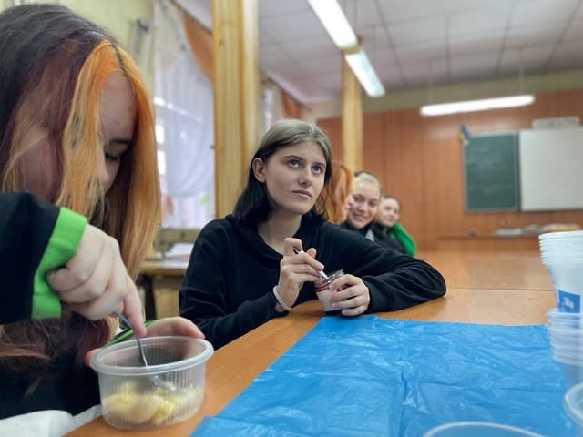 Біологічні STEM-досліди
