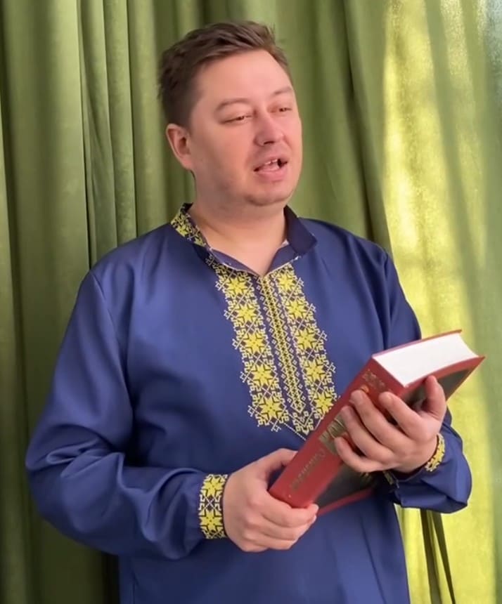 ФЛЕШМОБ поезій "На вічнім шляху до Шевченка". "ЗАПОВІТ" ФЛЕШМОБ поезій "На вічнім шляху до Шевченка". "ЗАПОВІТ"