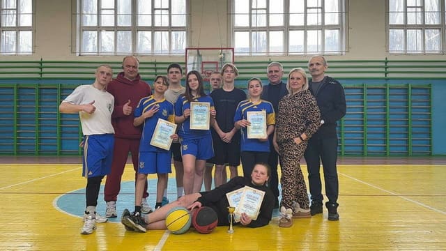 Обласні змагання з баскетболу 3х3 серед хлопців та дівчат