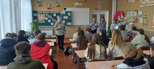 Профорієнтаційна зустріч
