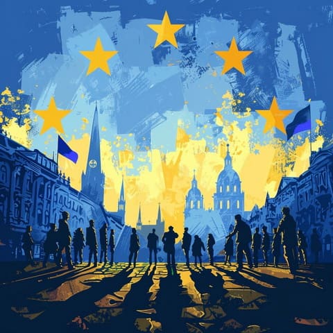Баркемп “Європейські цінності України”