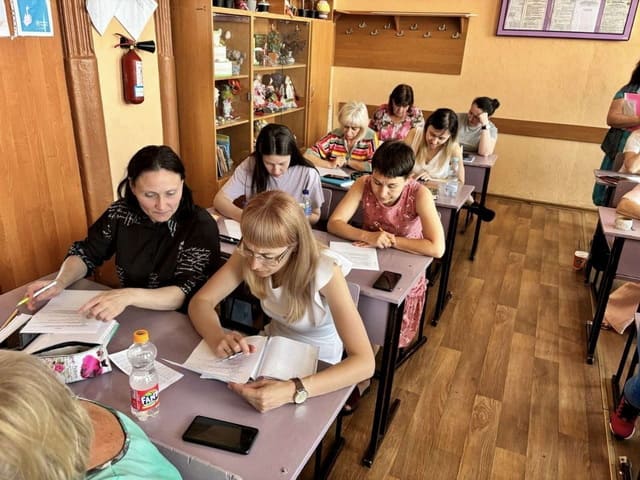 Навчання та перевірка знань з охорони праці та безпеки життєдіяльності в ліцеї