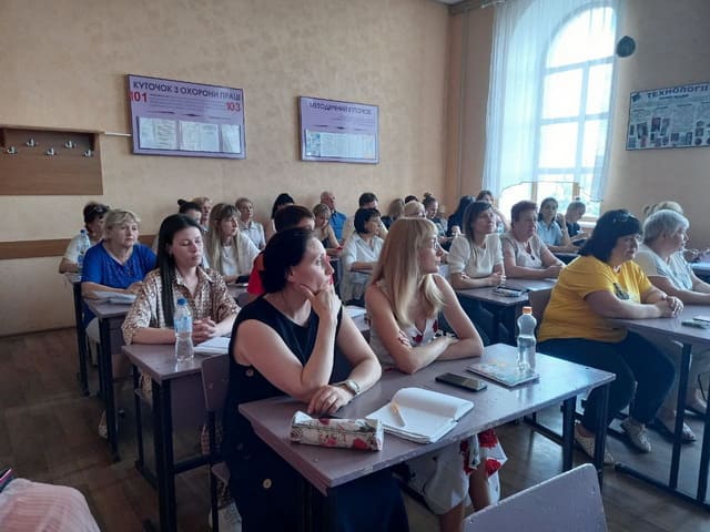 Річний звіт директора про роботу закладу освіти