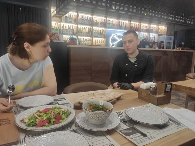 Кваліфікаційна пробна робота з кваліфікації «Кухар 4 розряду»