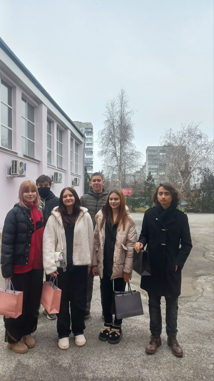 Чудовий приклад доброти від учнів групи КПК-21