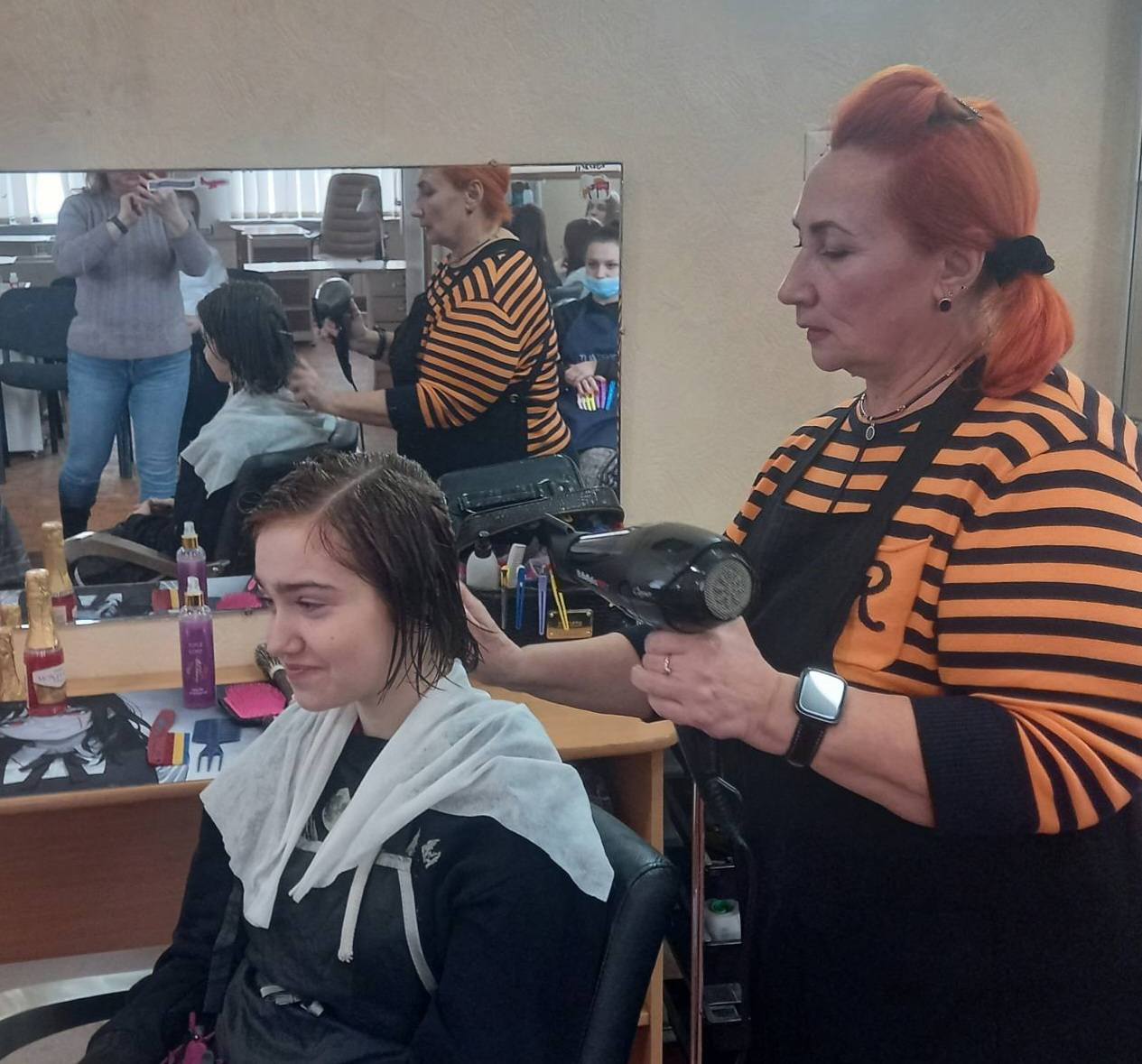 Секрет ідеального догляду: Бондінг-флюїд «Захисний комплекс» Profi Style Protekt