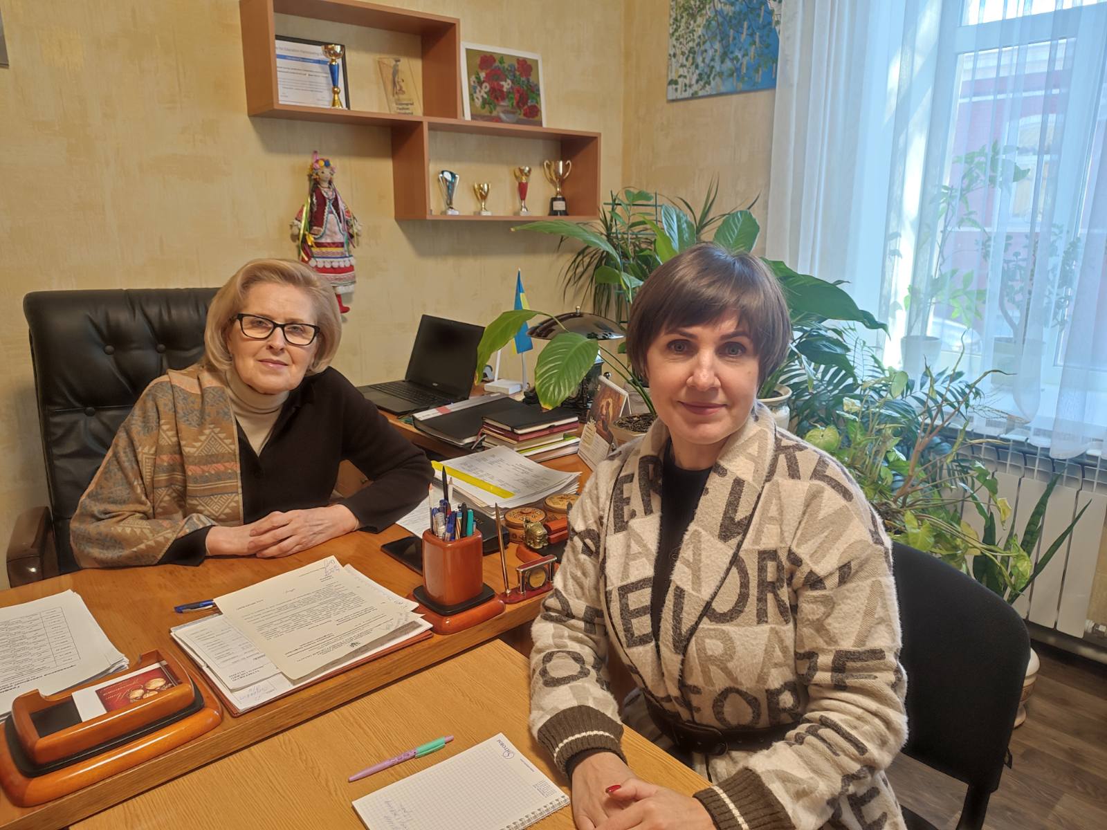 Зустріч начальниці управління Державної служби якості освіти у Кіровоградській області Лілії СИНЧУК Зустріч начальниці управління Державної служби якості освіти у Кіровоградській області Лілії СИНЧУК
