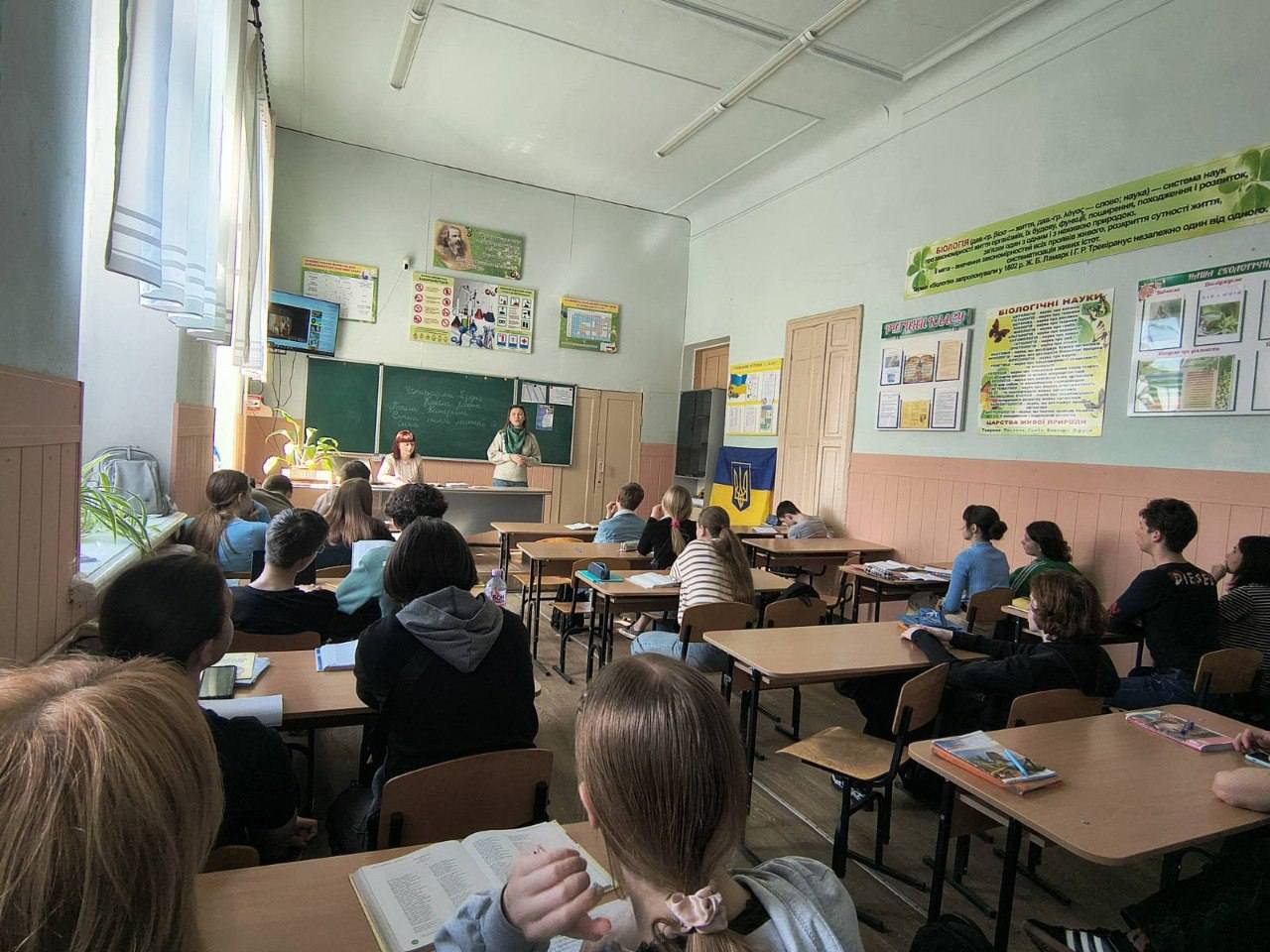 Профорієнтація: знайомство з професіями