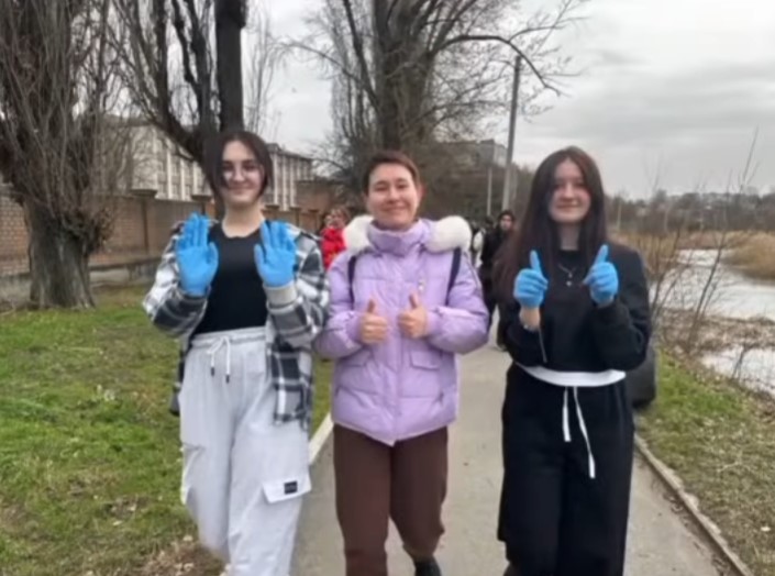 Челендж "Чисте місто"