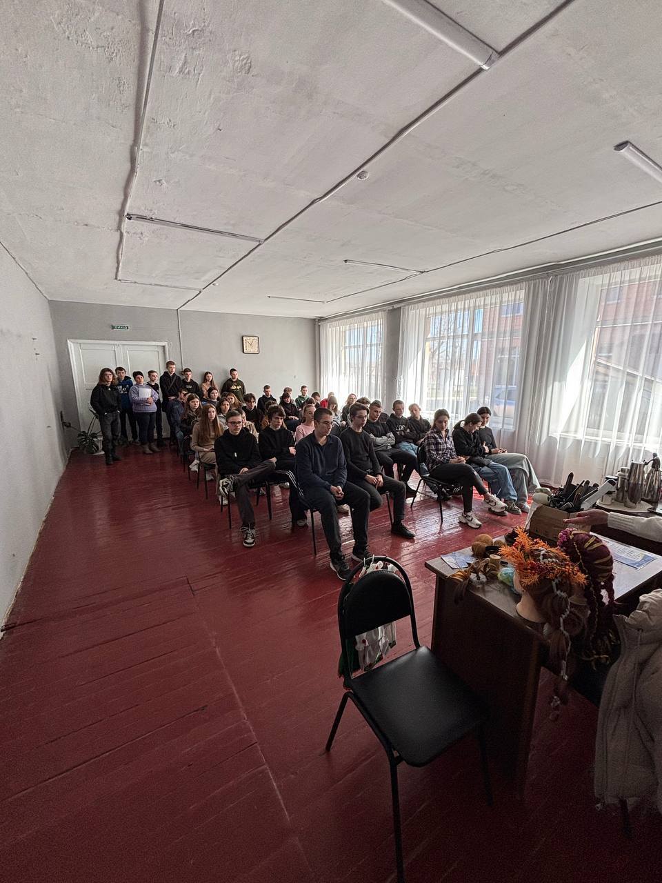 Профорієнтаційна зустріч у Соколівській гімназії: знайомство з професіями майбутнього