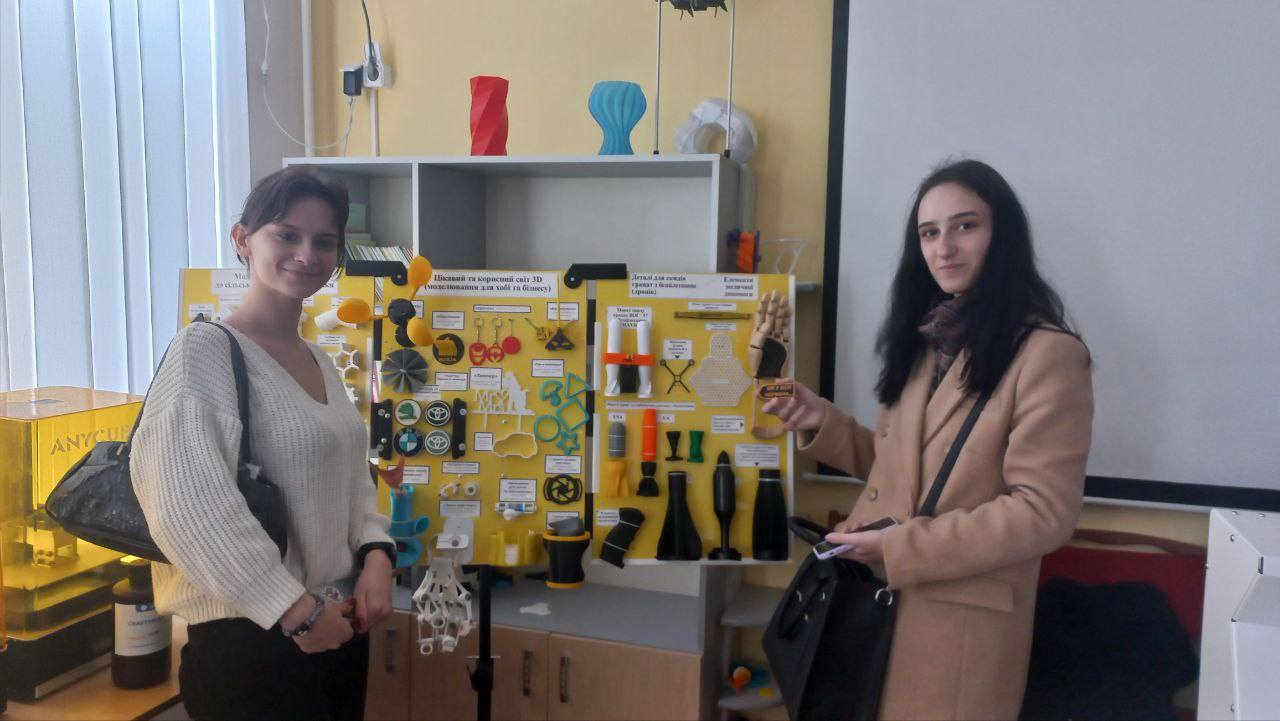 Ескурсія до STEM-лабораторії Центральноукраїнського національного технічного університету (ЦНТУ)