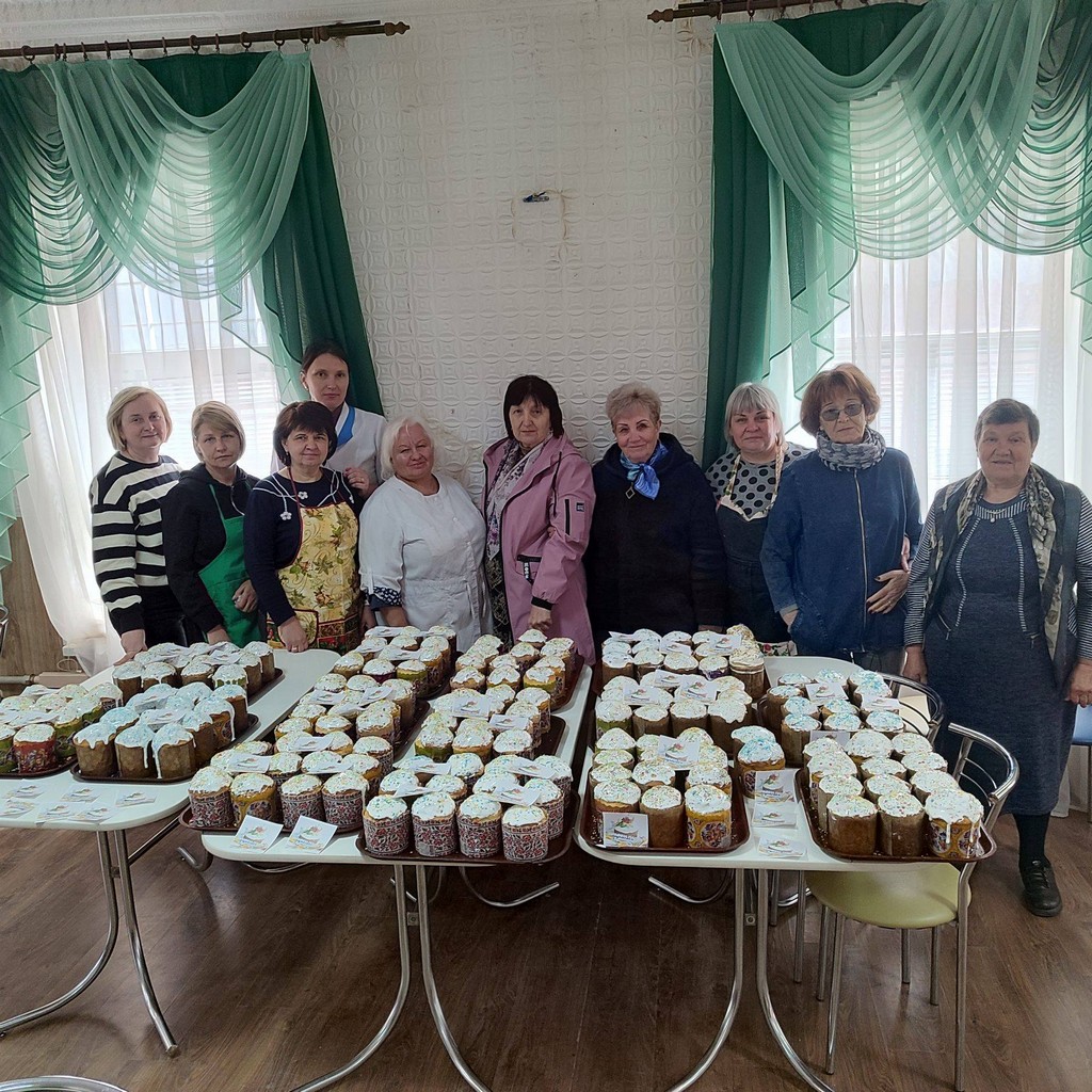 Світло душі в кожній пасці: участь Кропивницького професійного ліцею сфери послуг і торгівлі в акції «Мамина паска»