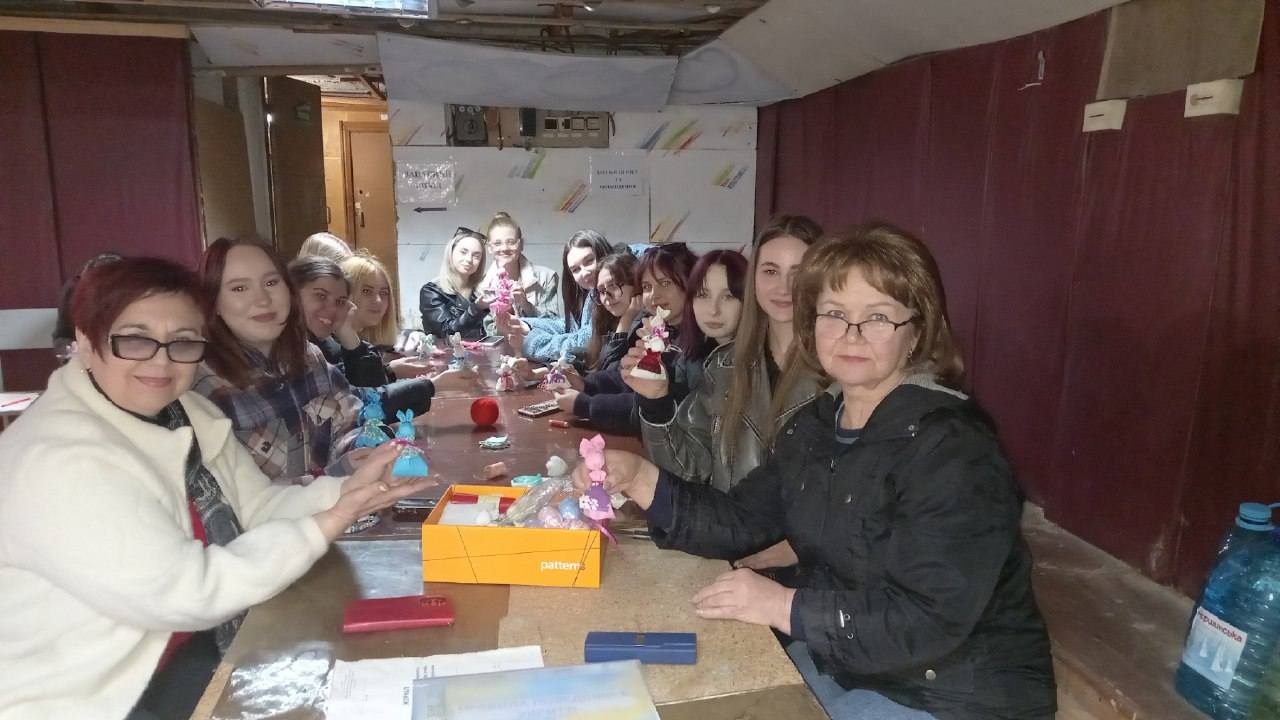 Виховний захід «Лялька-мотанка «Великодній зайчик» Виховний захід «Лялька-мотанка «Великодній зайчик»