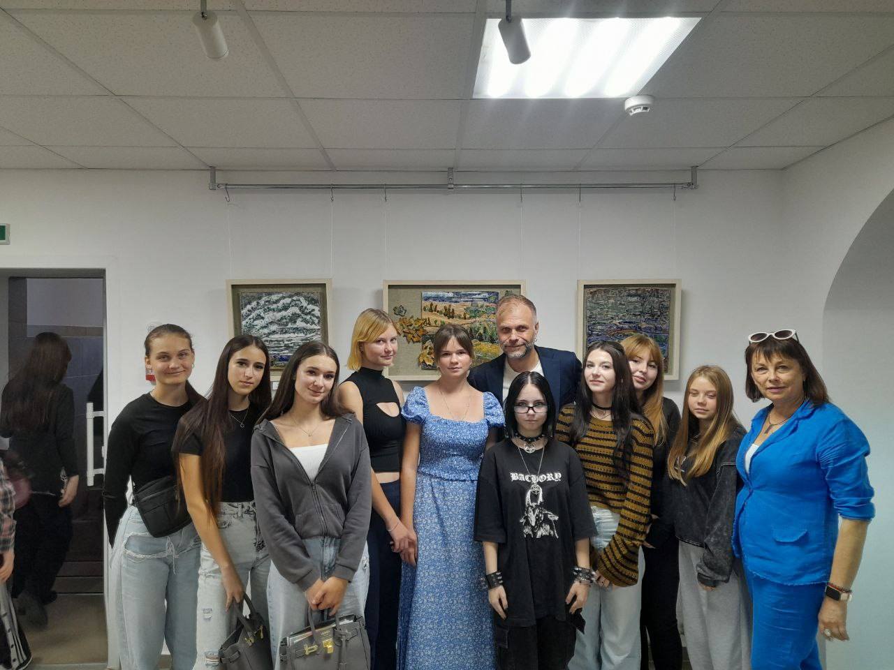 Зустріч із головним режисером Зустріч із головним режисером