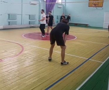 Товариська гра у волейбол