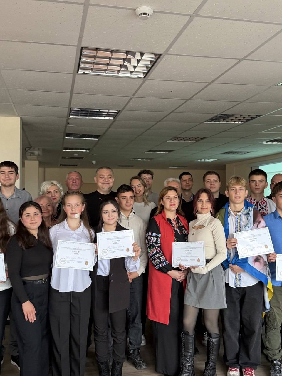 З великою приємністю вітаємо наших переможців