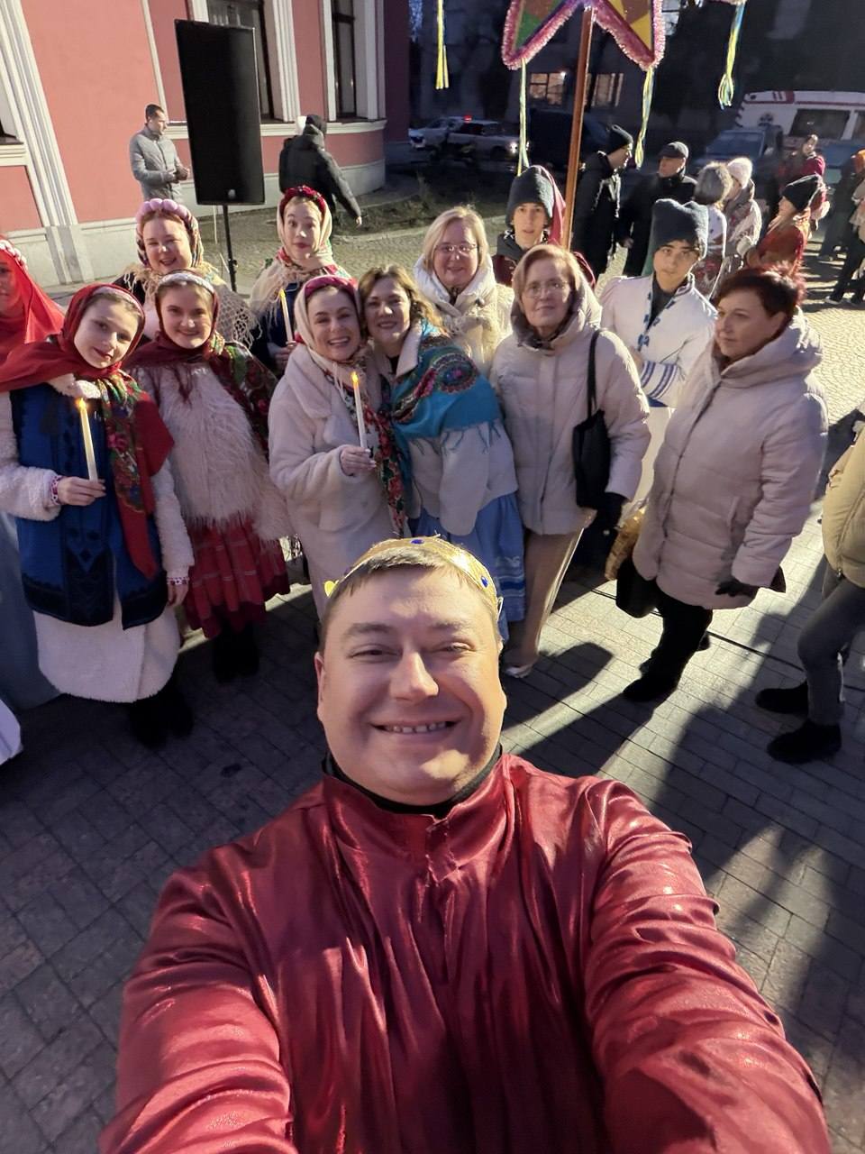 Коляда Світла та Надії