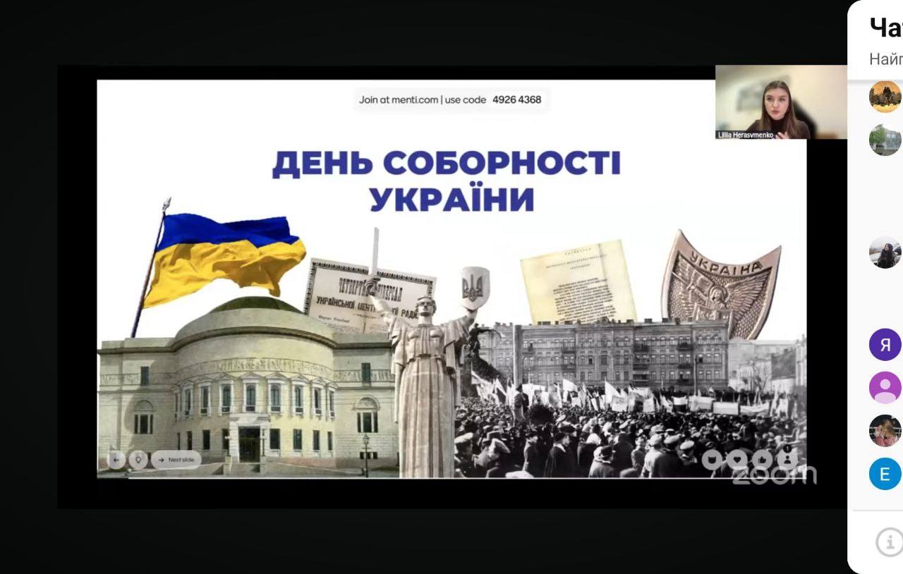 День Соборності України День Соборності України